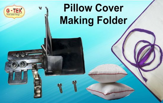 Dori Piping Folder For Pillow Cover
