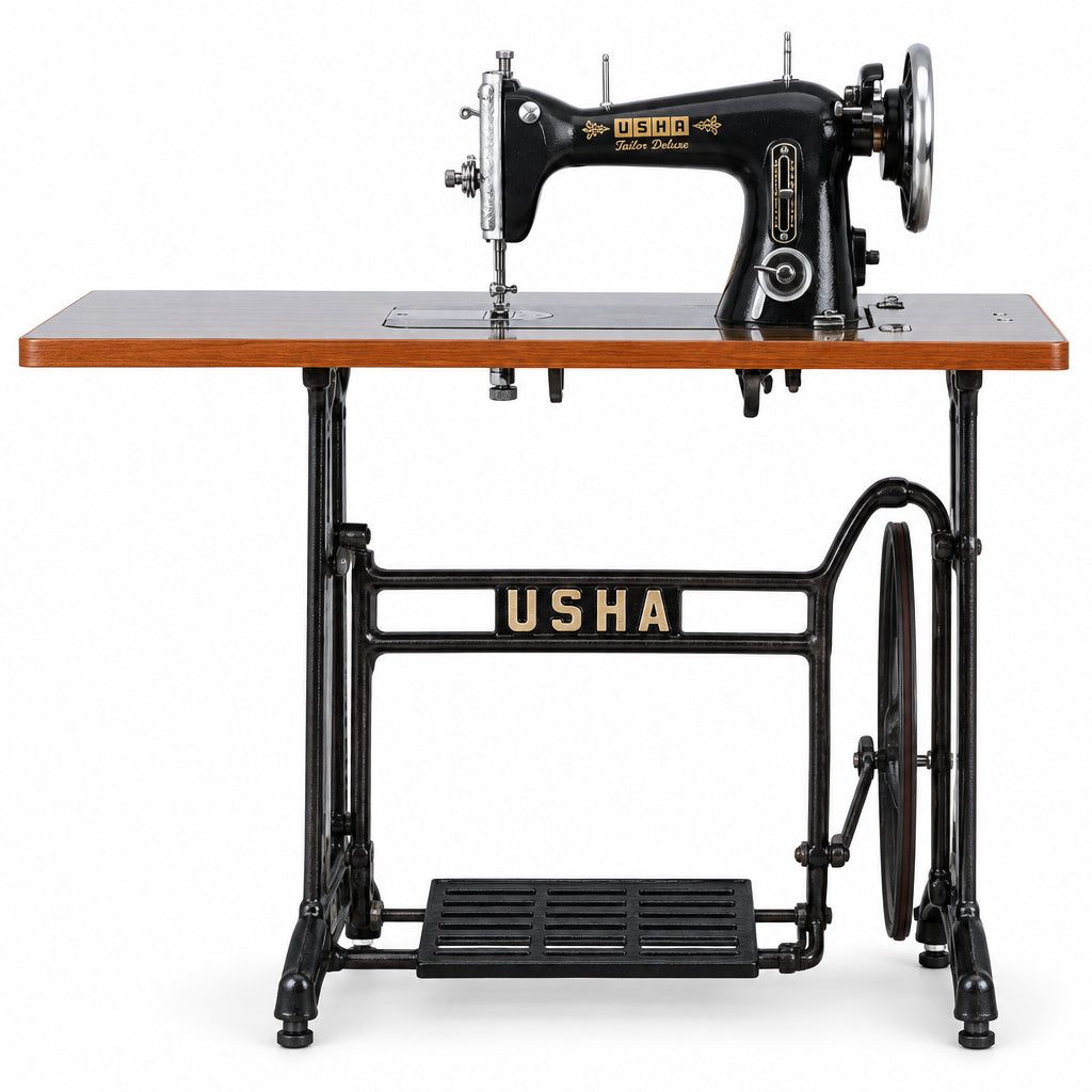 Tailor Deluxe USHA sewing machine