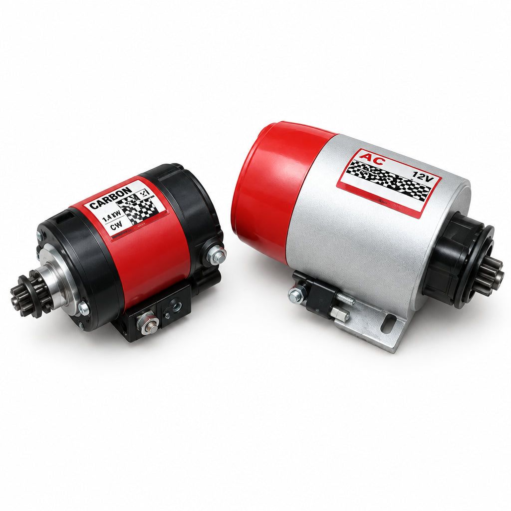 Comparison of Carbon and AC motors