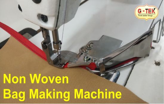 Non Woven Bag Making Folder