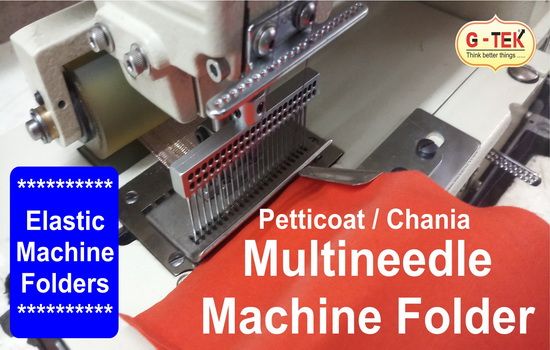 Petticoat Elastic Machine Folder