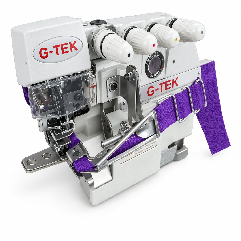 Overlock Track Pant Piping Folder