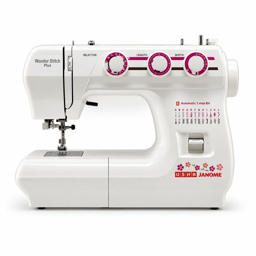 Usha Wonder Stitch Plus Sewing Machine