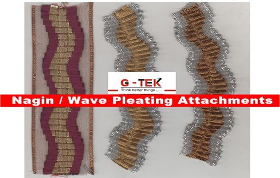 Nagin / Wave Pleating Attachment