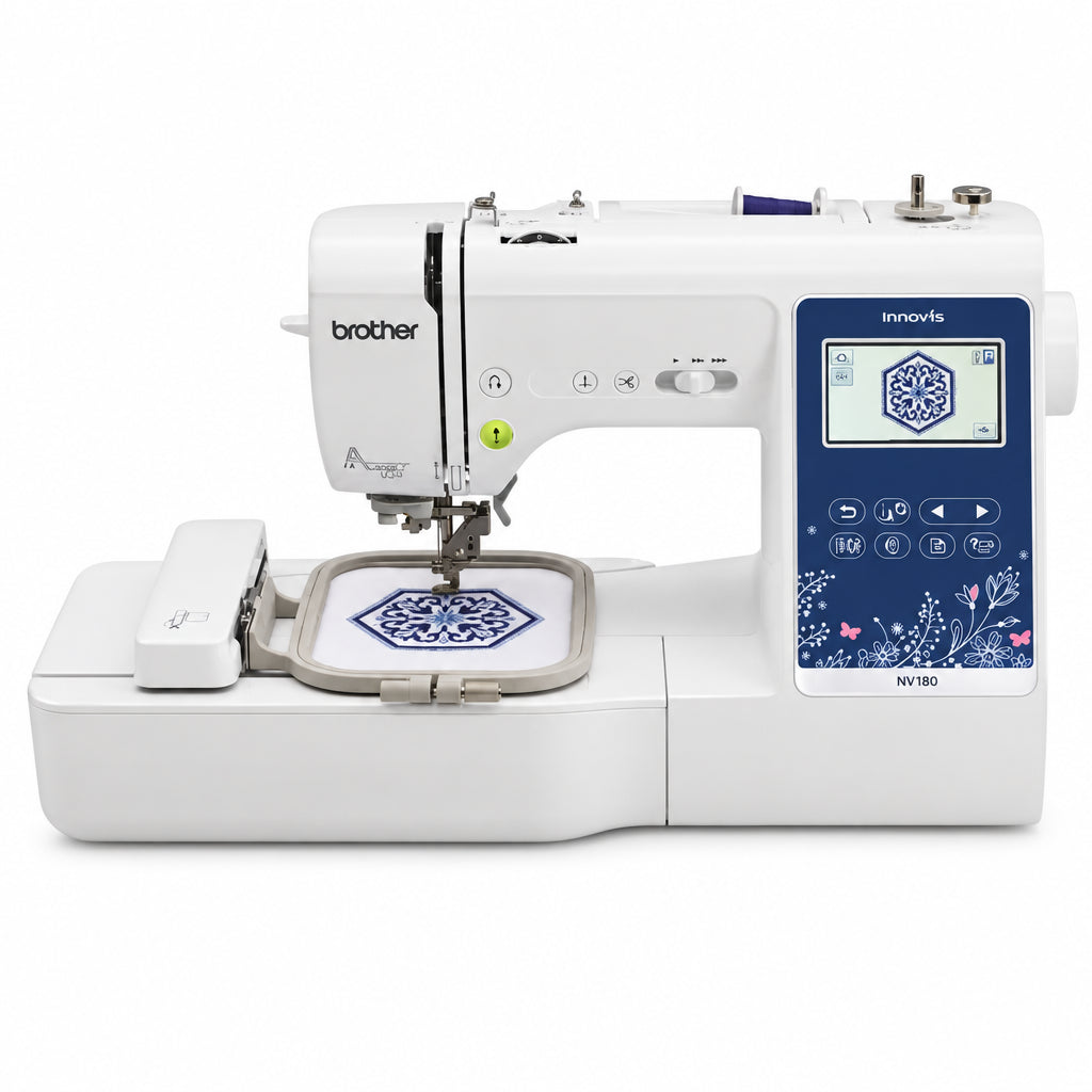 NV 180 - Computerized Embroidery Machine
