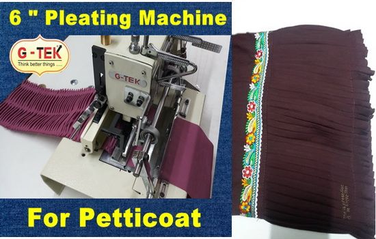 Rajasthani Ghagra Making Machine