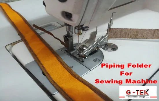 A-10 Double Fold Piping Folder