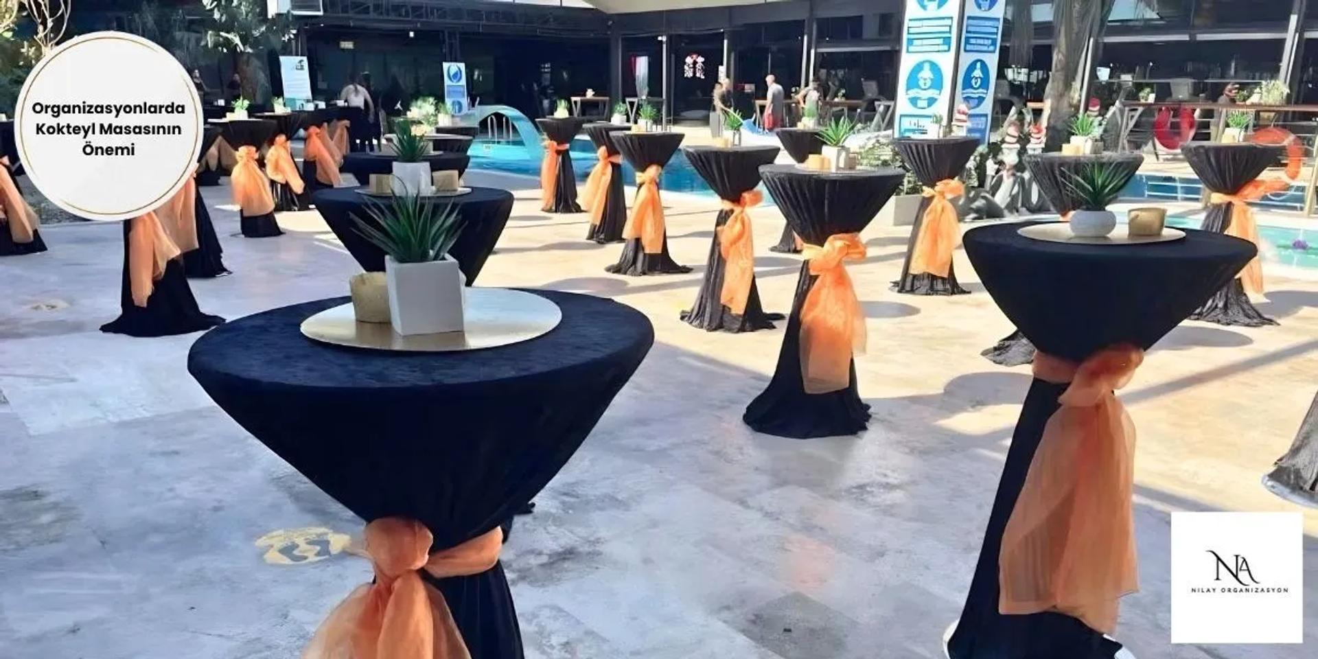 Organizasyonlarda Kokteyl Masasının Önemi hakkında bilgi almak için bizimle iletişime geçin.