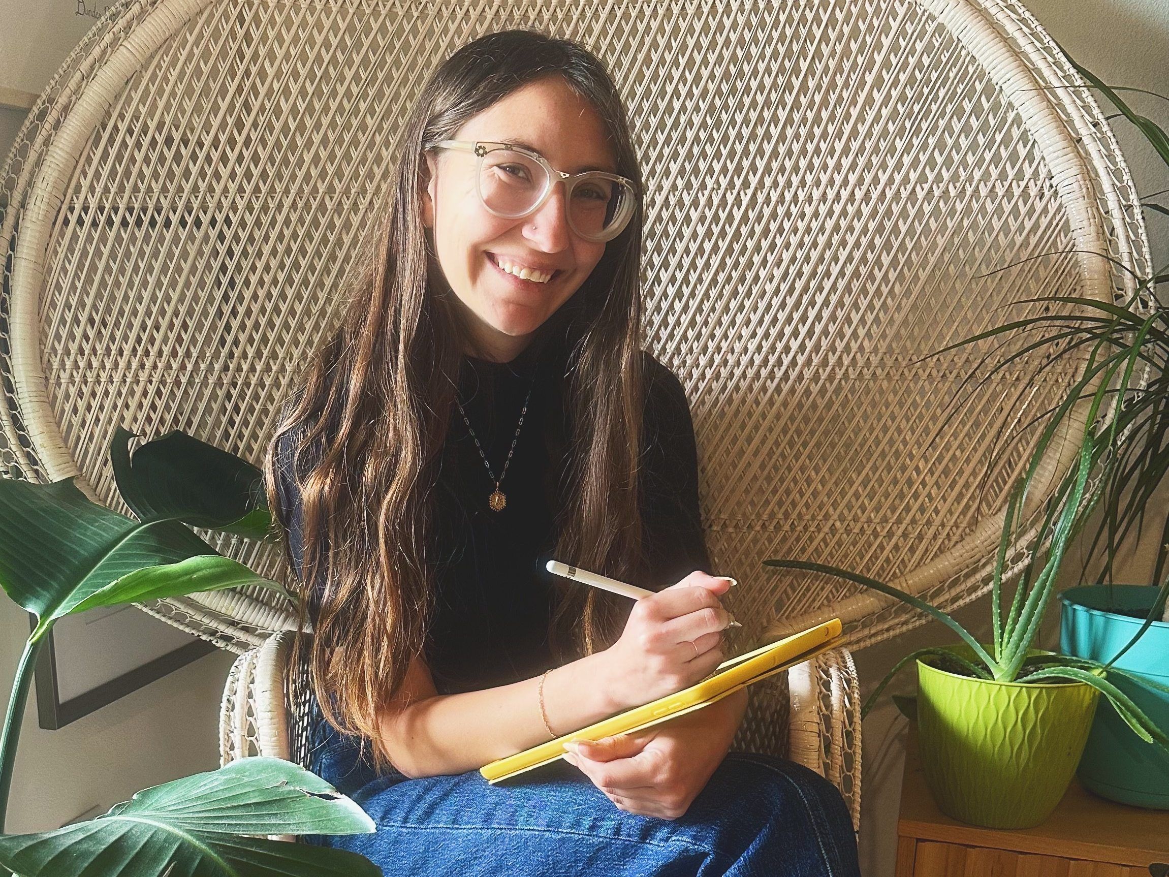 Studio and creative process 4