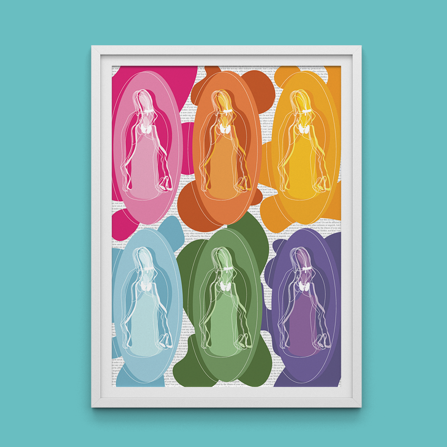 Fine Art: Group Exhibition Works - Image 7