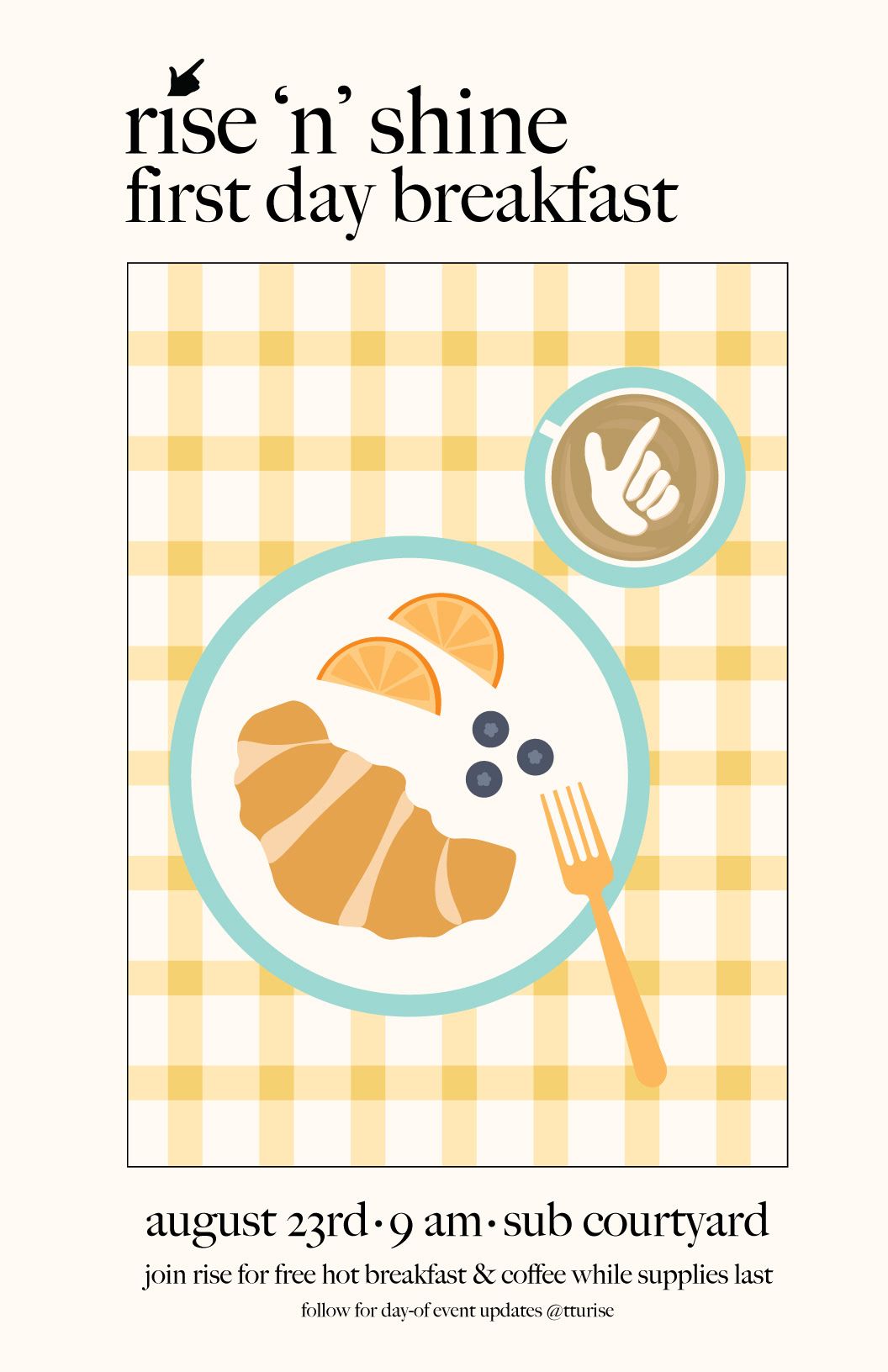 Texas Tech Poster Design - Image 3