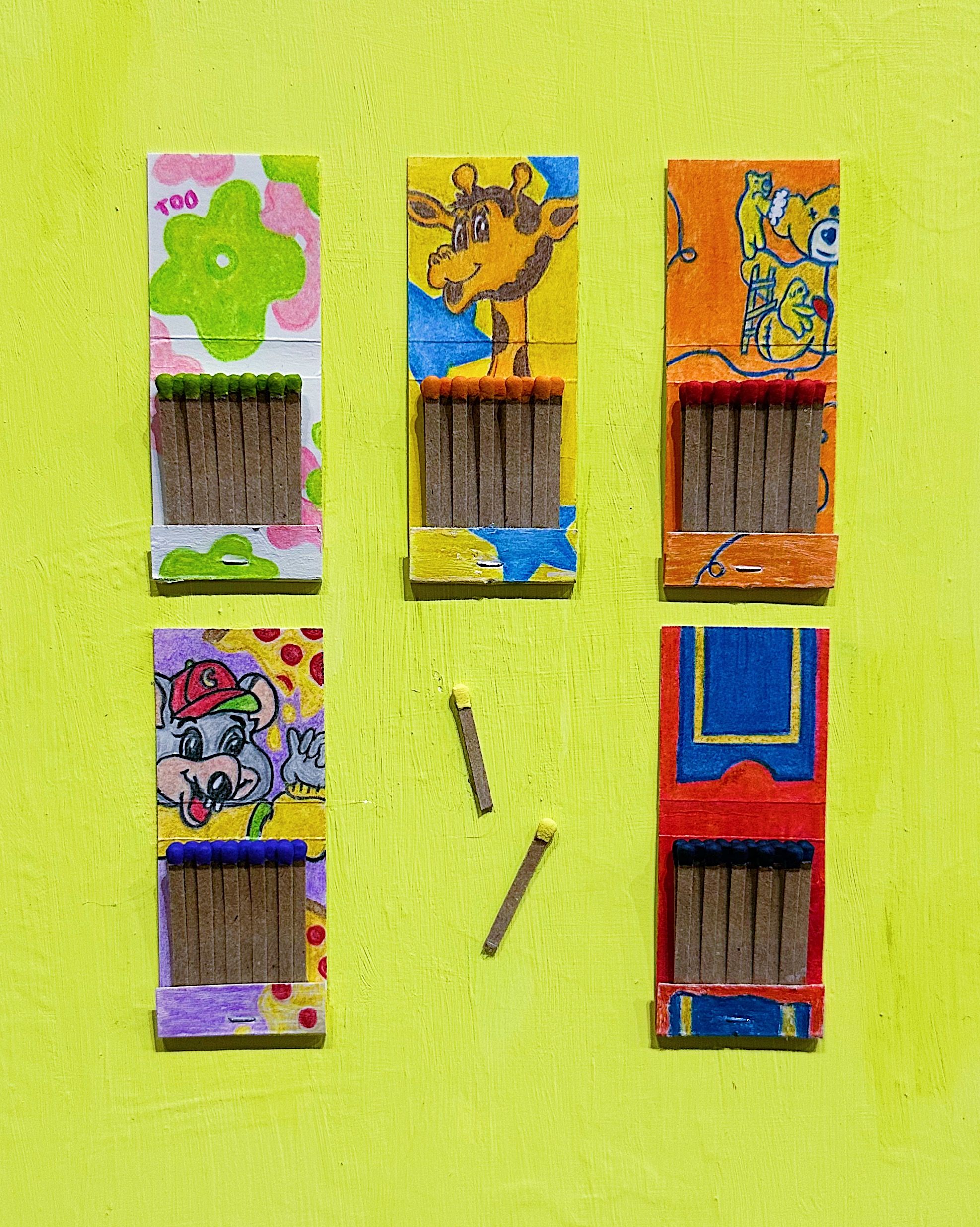 Fine Art: Group Exhibition Works - Image 1