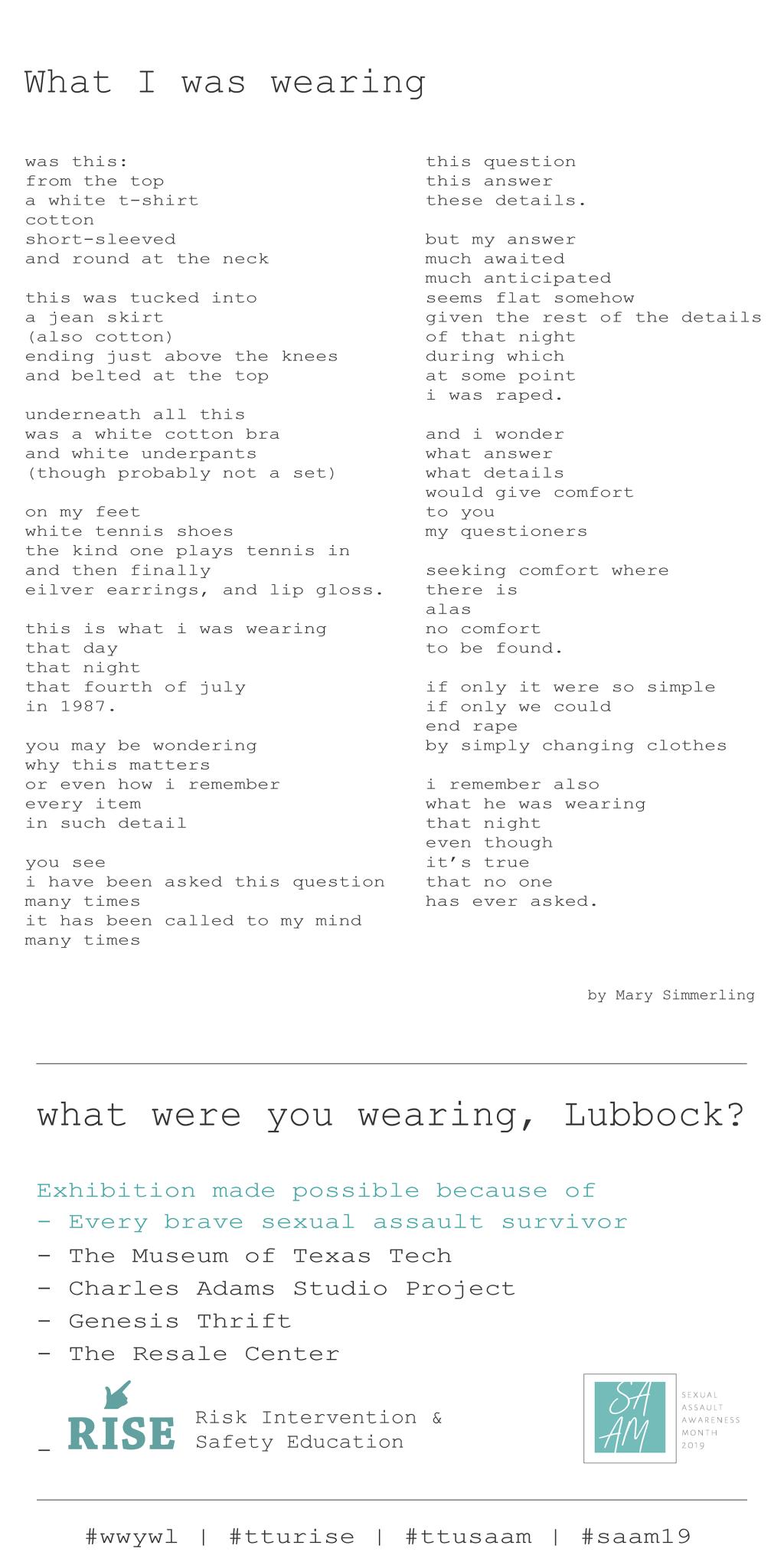 What Were You Wearing, Lubbock? - Image 5