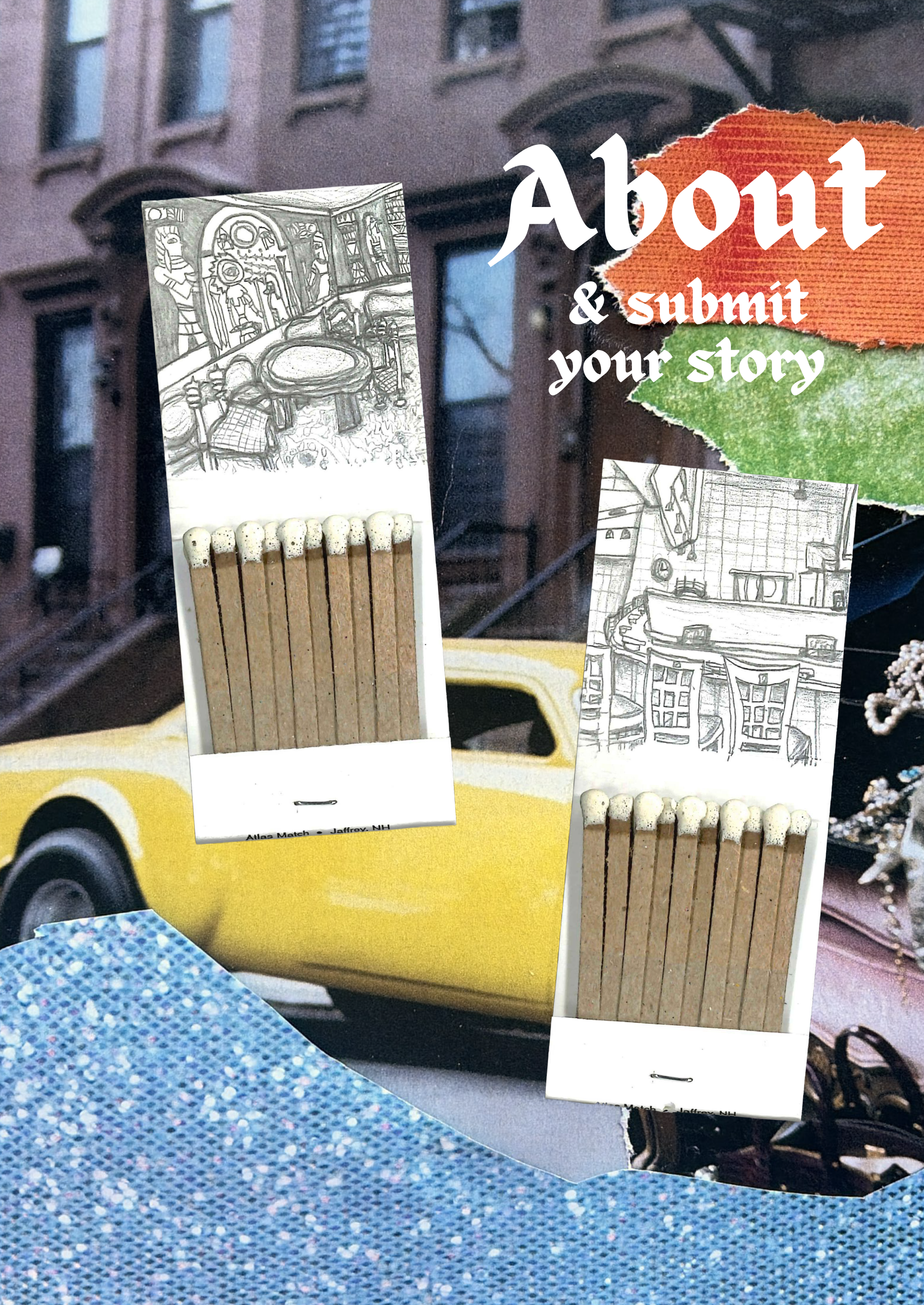 About the RIP Austin Matchbook Memorial