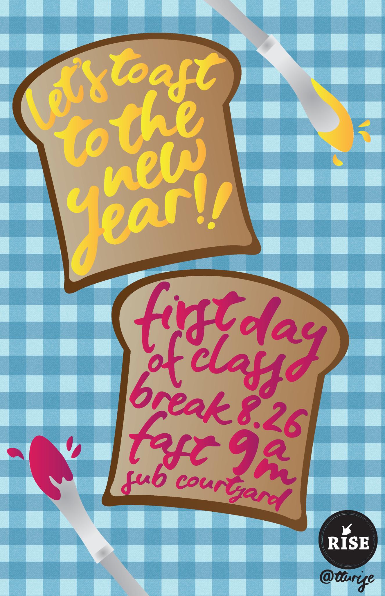 Texas Tech Poster Design - Image 1