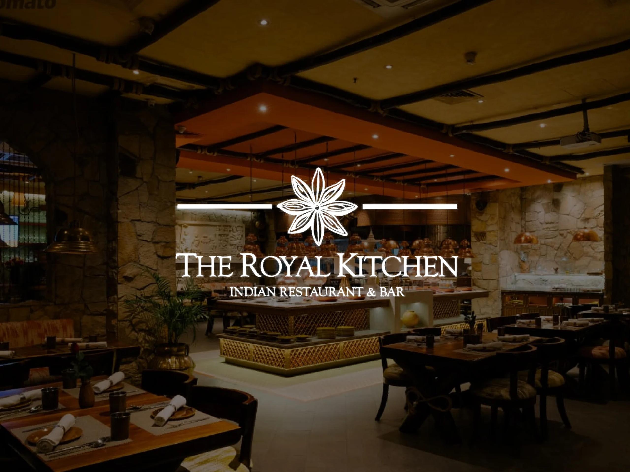 The Royal Kitchen — Brand Identity, next case study