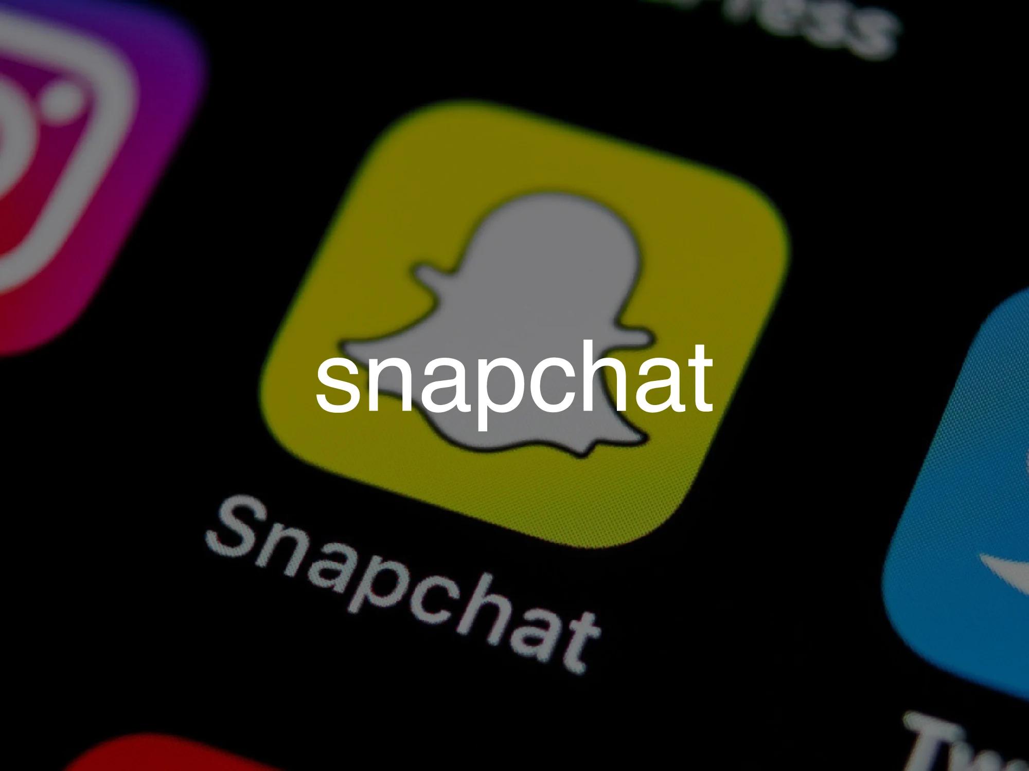 Snapchat — Influencer Marketing, next case study