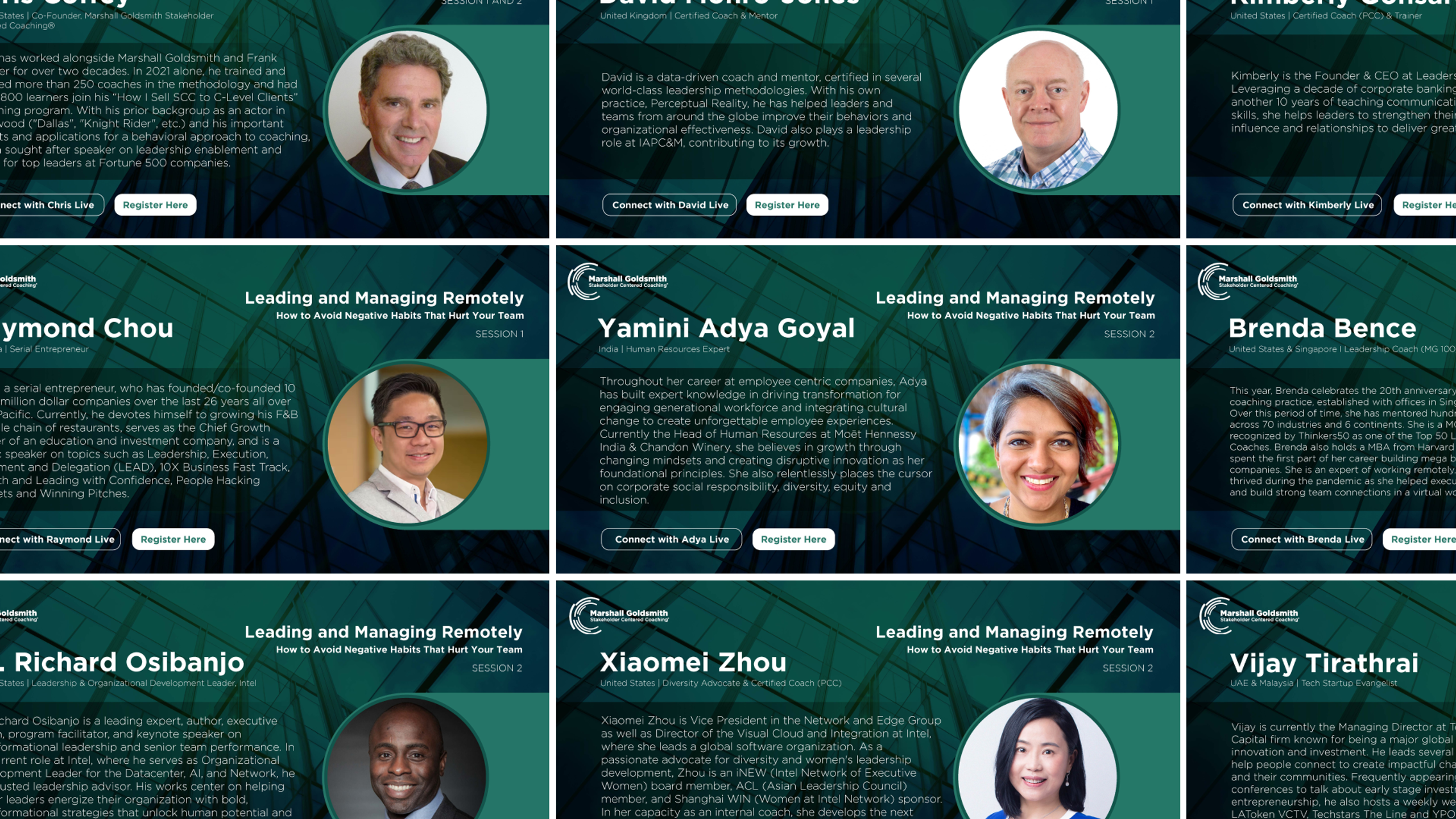 MGSCC — Branding, Social and Website Design & Development work sample 10