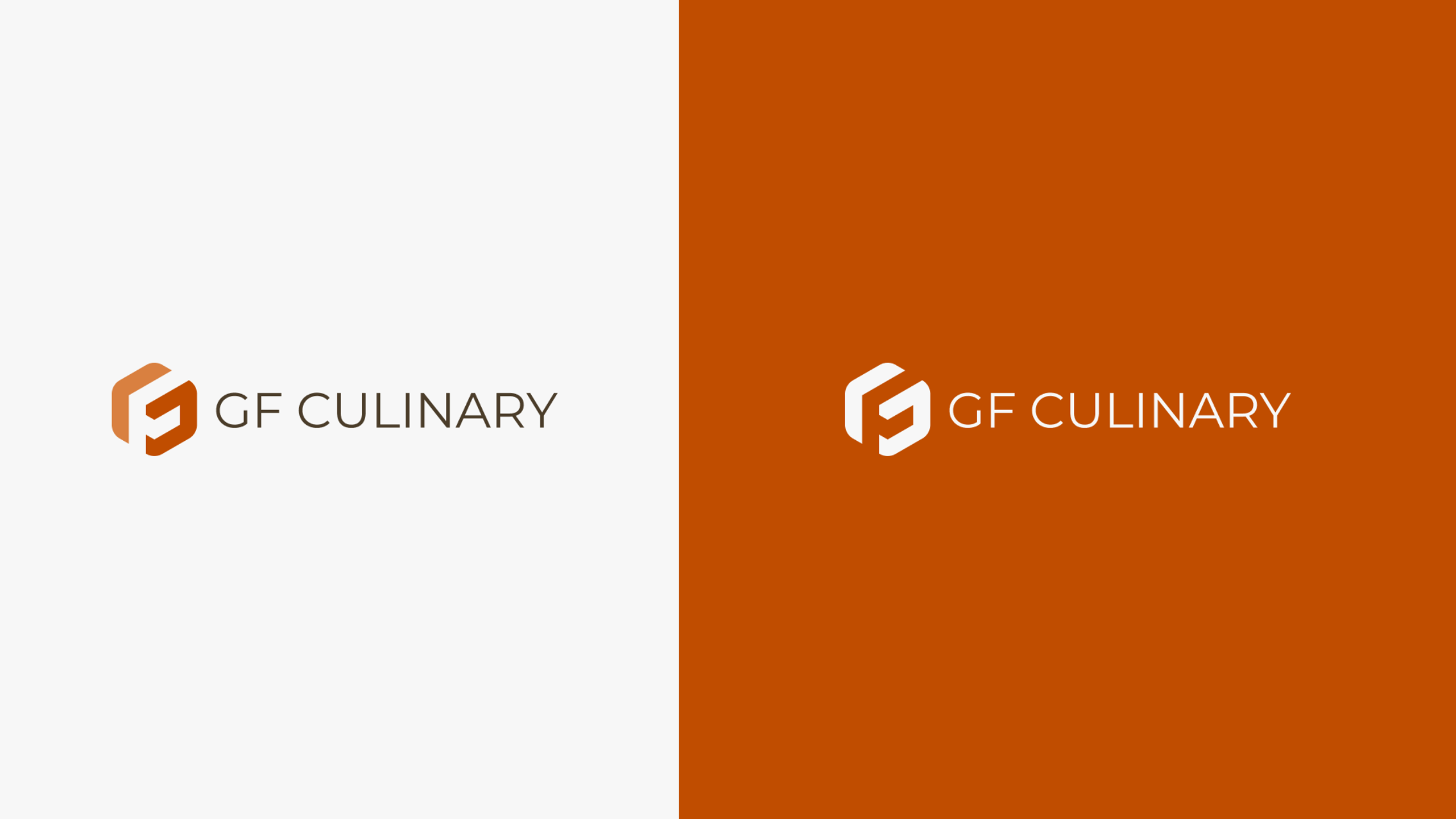 GF Culinary — Brand Identity & Website Design Development work sample 6