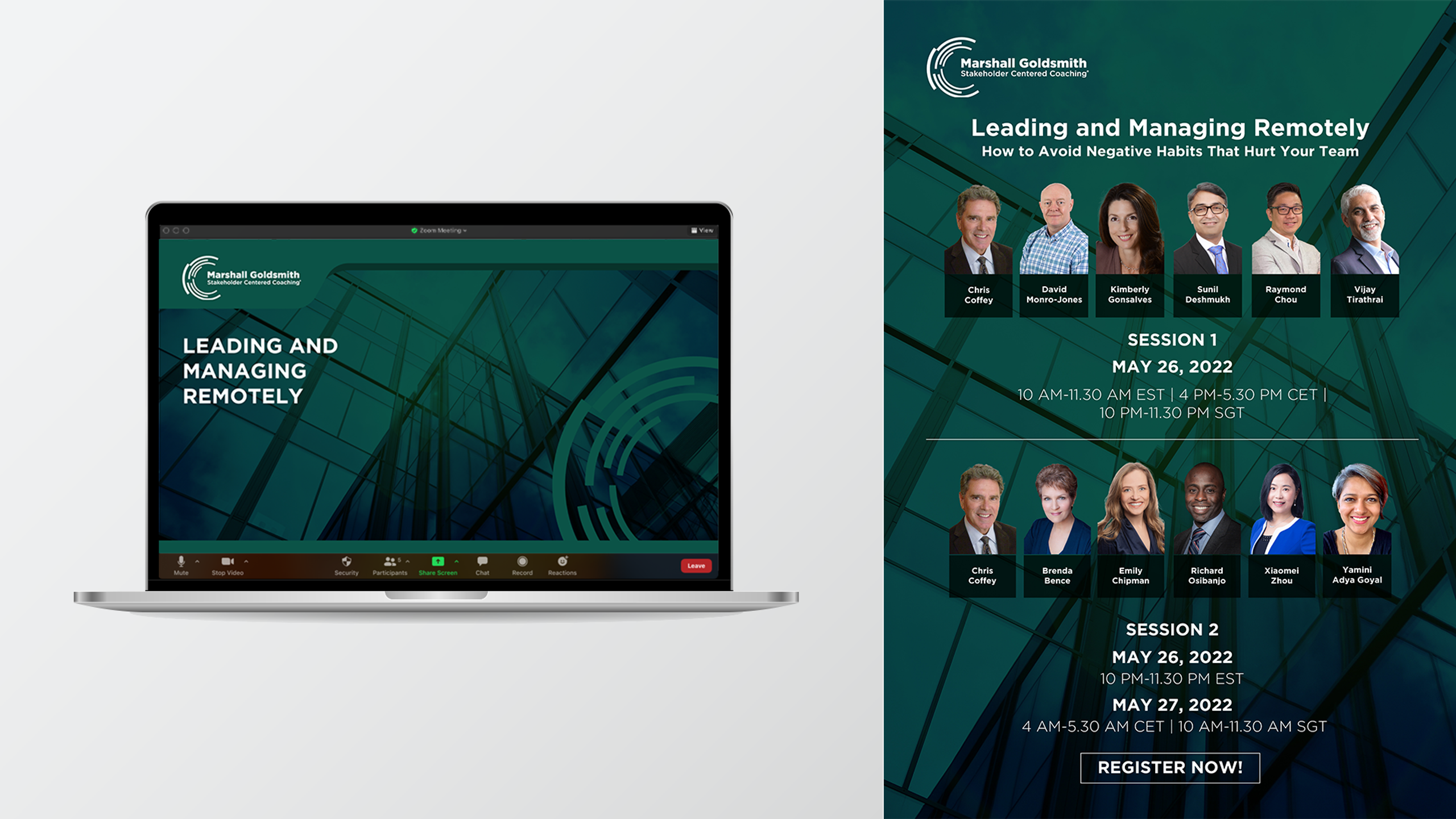 MGSCC — Branding, Social and Website Design & Development work sample 8