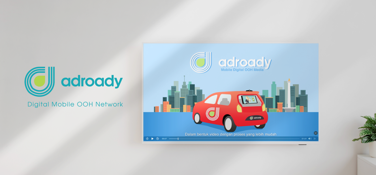 Adroady — Motion Graphic work sample 1