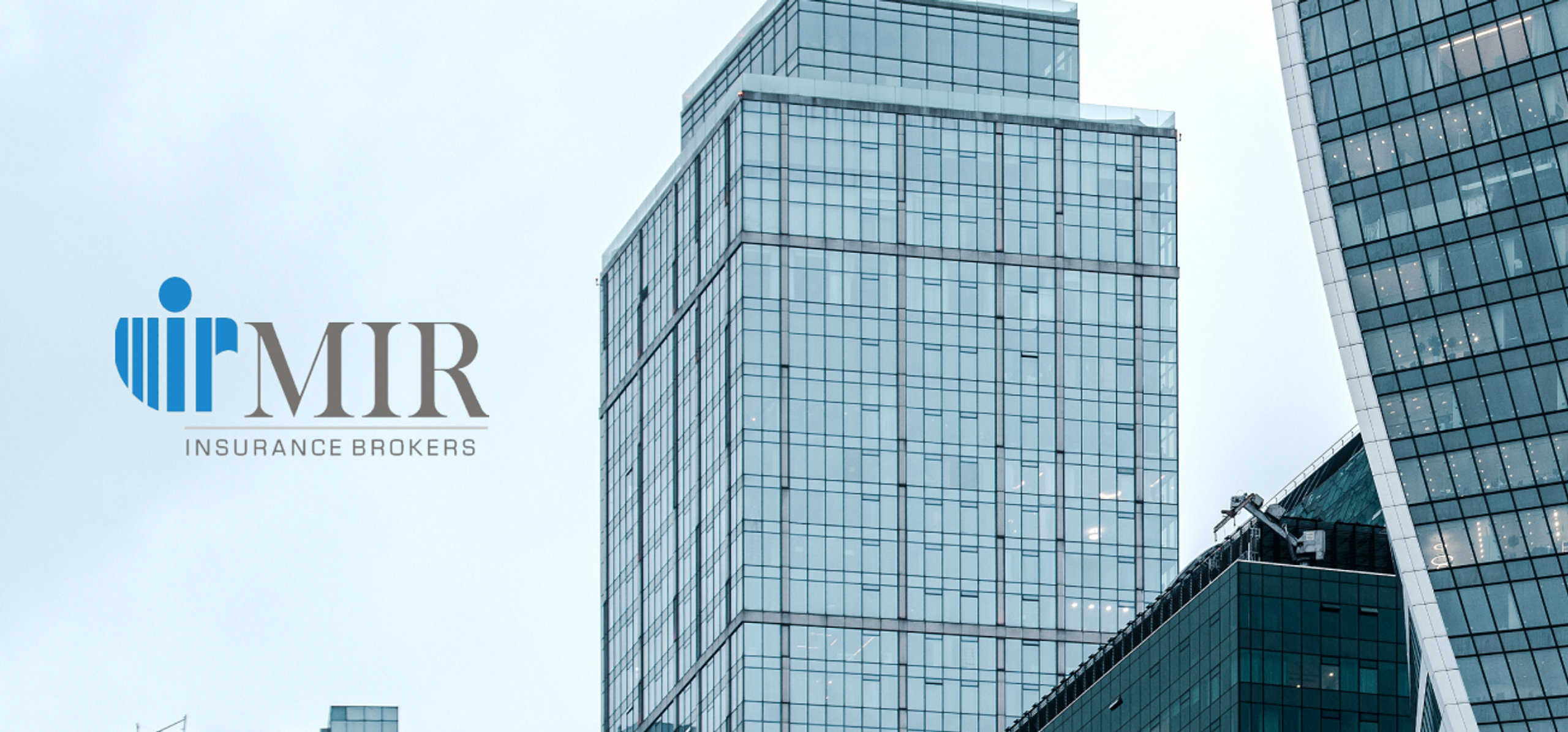 MIR Insurance Brokers — Website Design & Development work sample 1