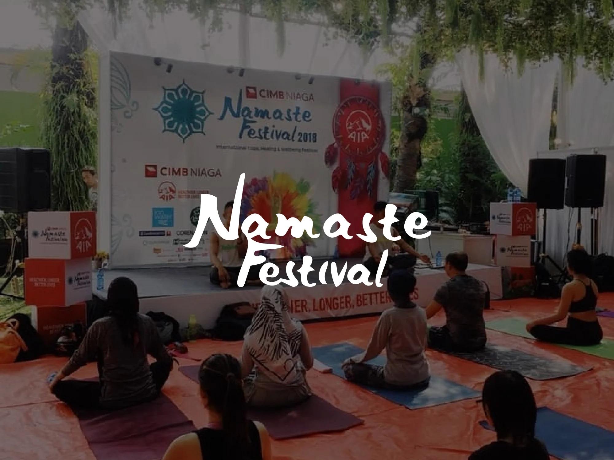 Namaste Yoga — Marketing Collaterals, next case study
