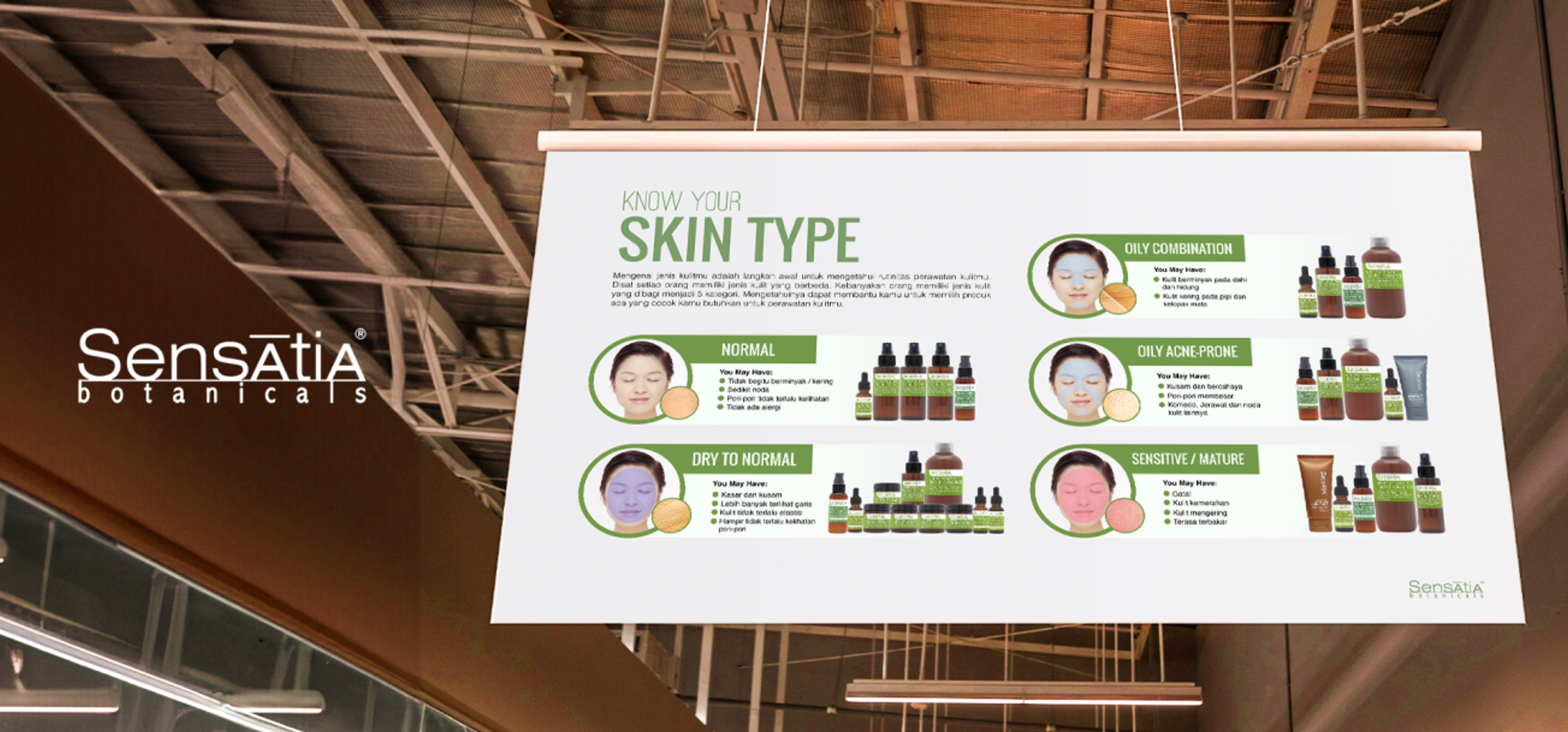 Sensatia — Marketing Collaterals case study by Idealights
