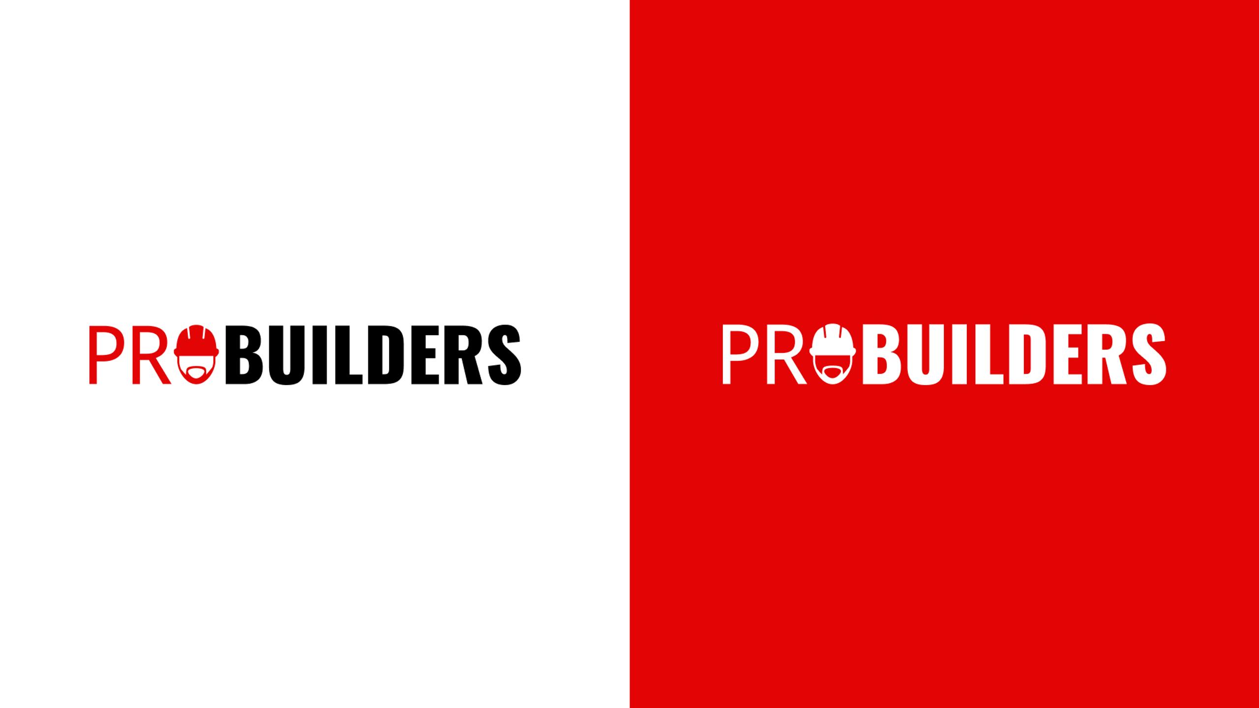 ProBuilder — Brand Identity work sample 3