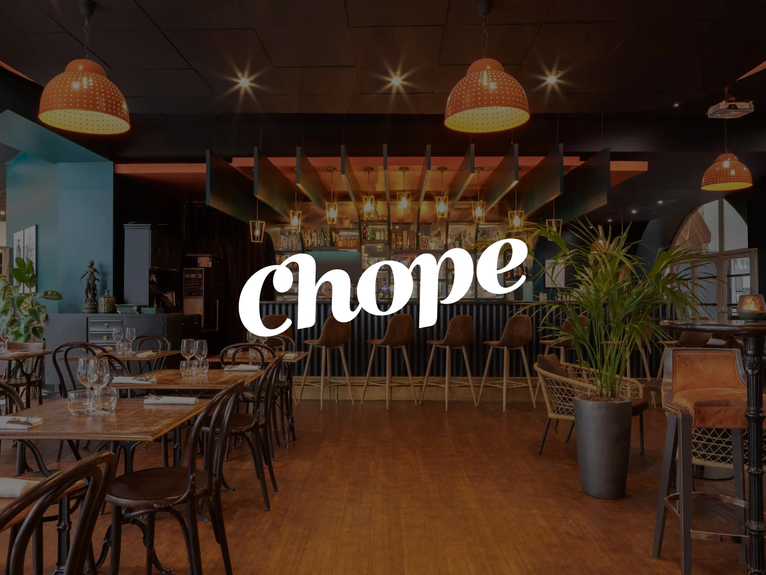 Chope — Motion Graphic, next case study