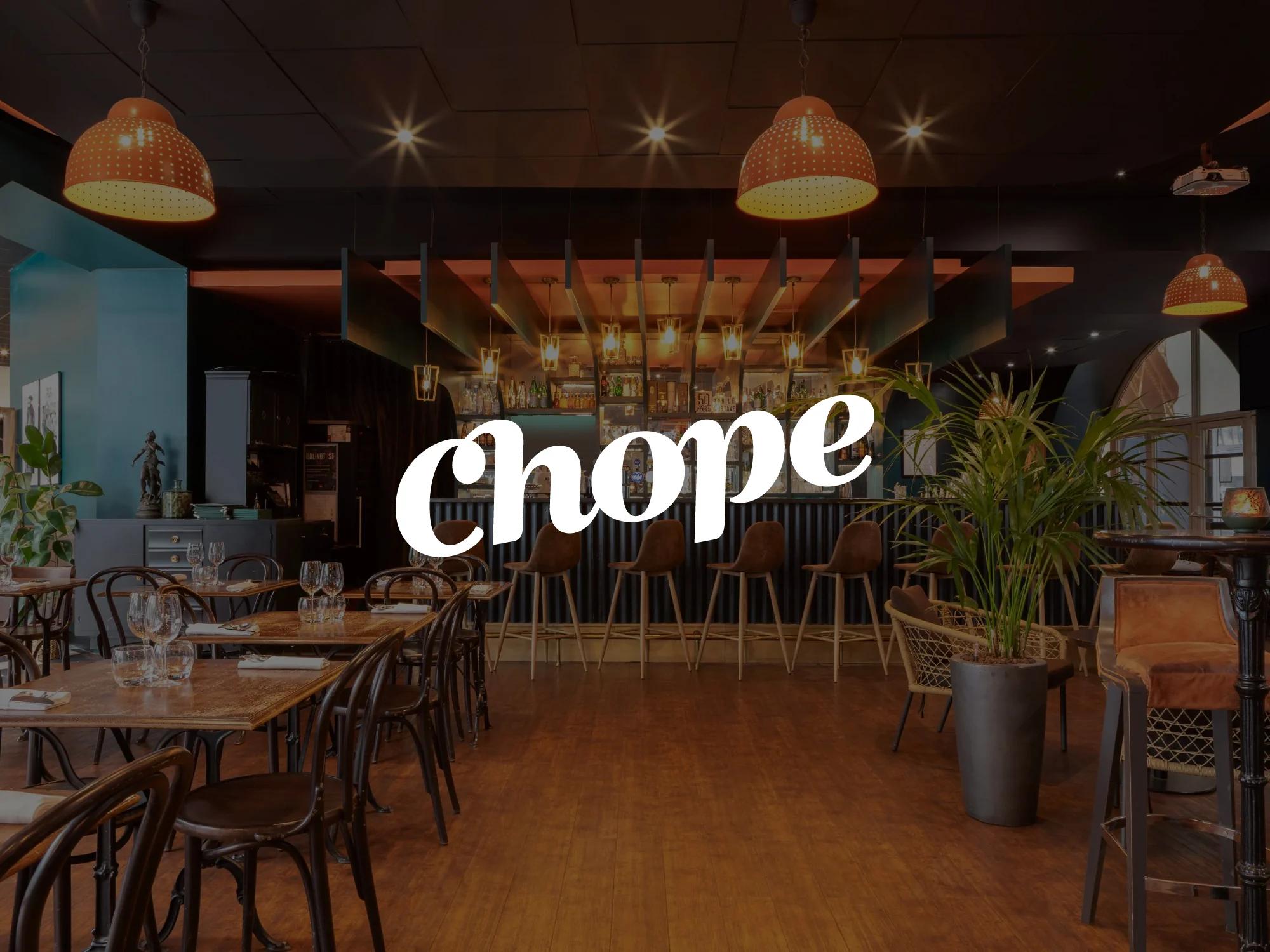 Chope — Motion Graphic, next case study