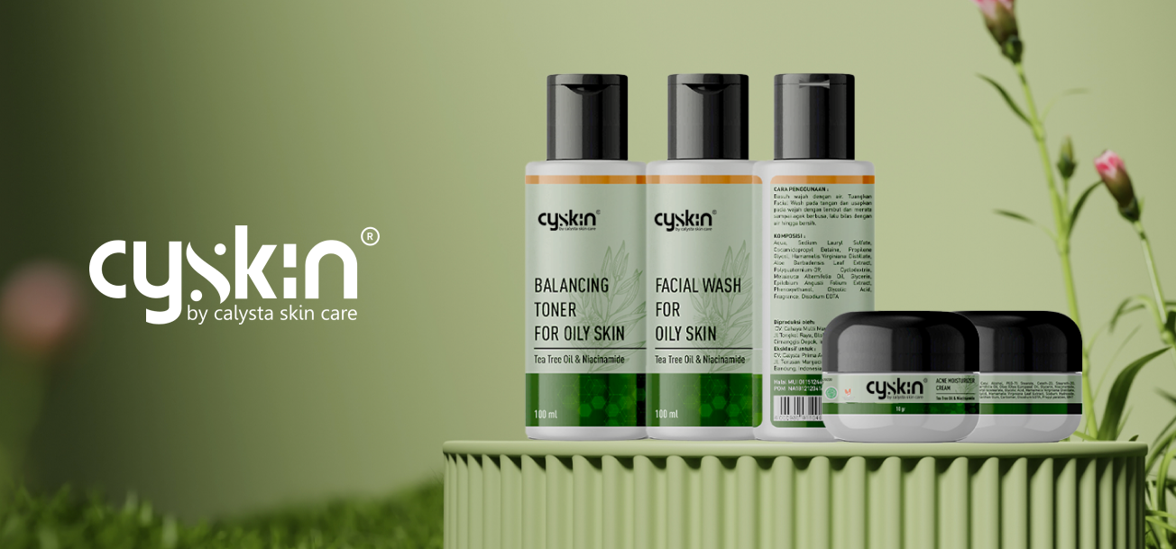 Calysta Cyskin — Packaging Design case study by Idealights