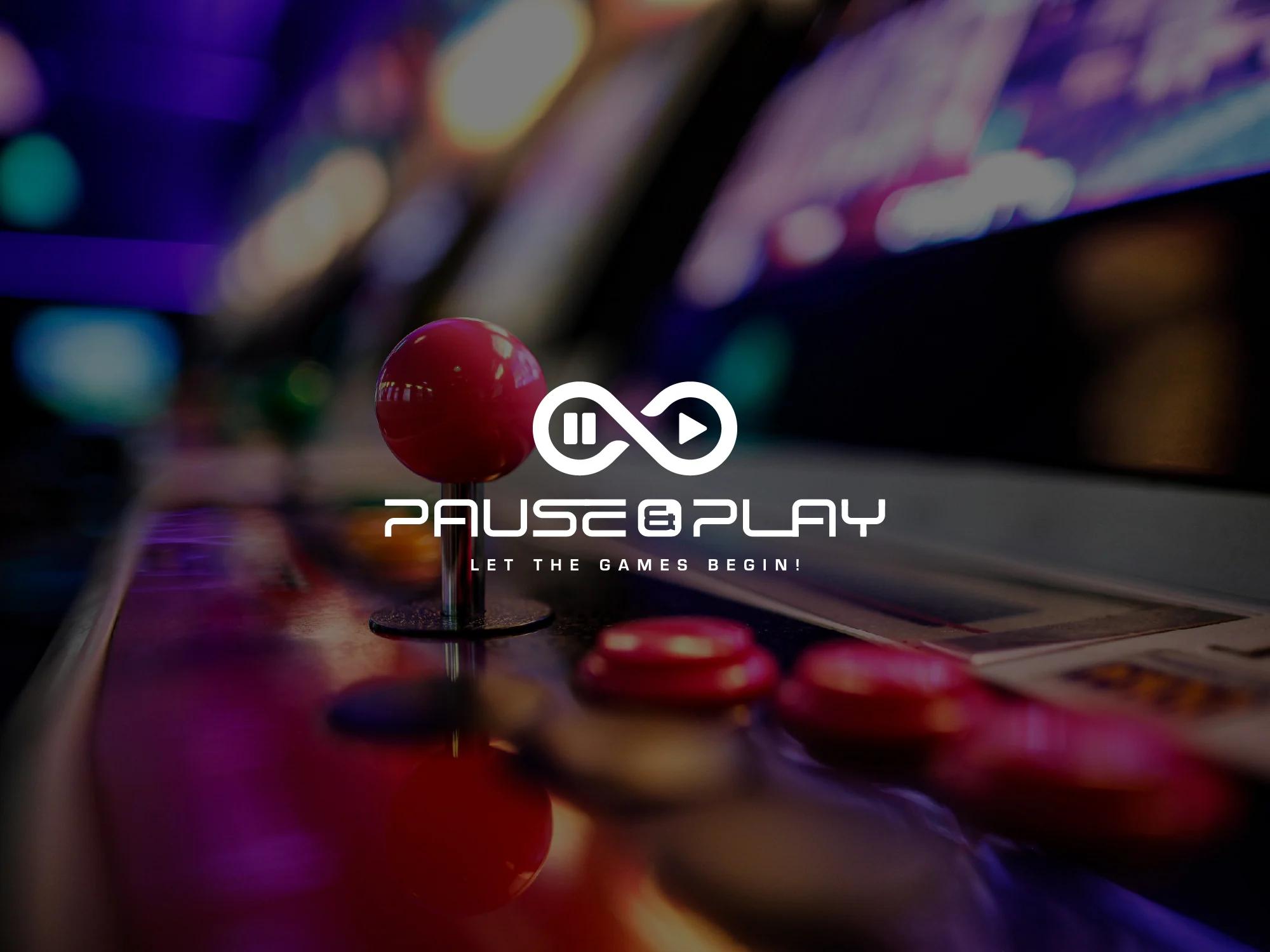 Pause and Play — Brand Identity, next case study