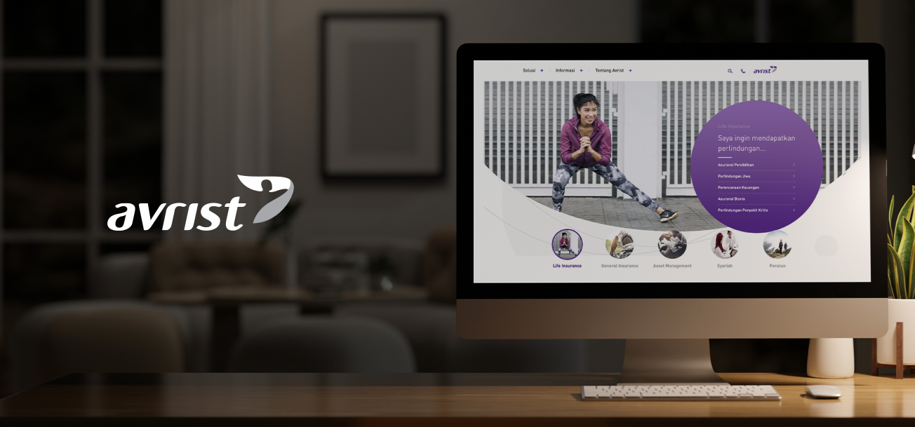 Avrist Insurance — Digital / Web case study by Idealights