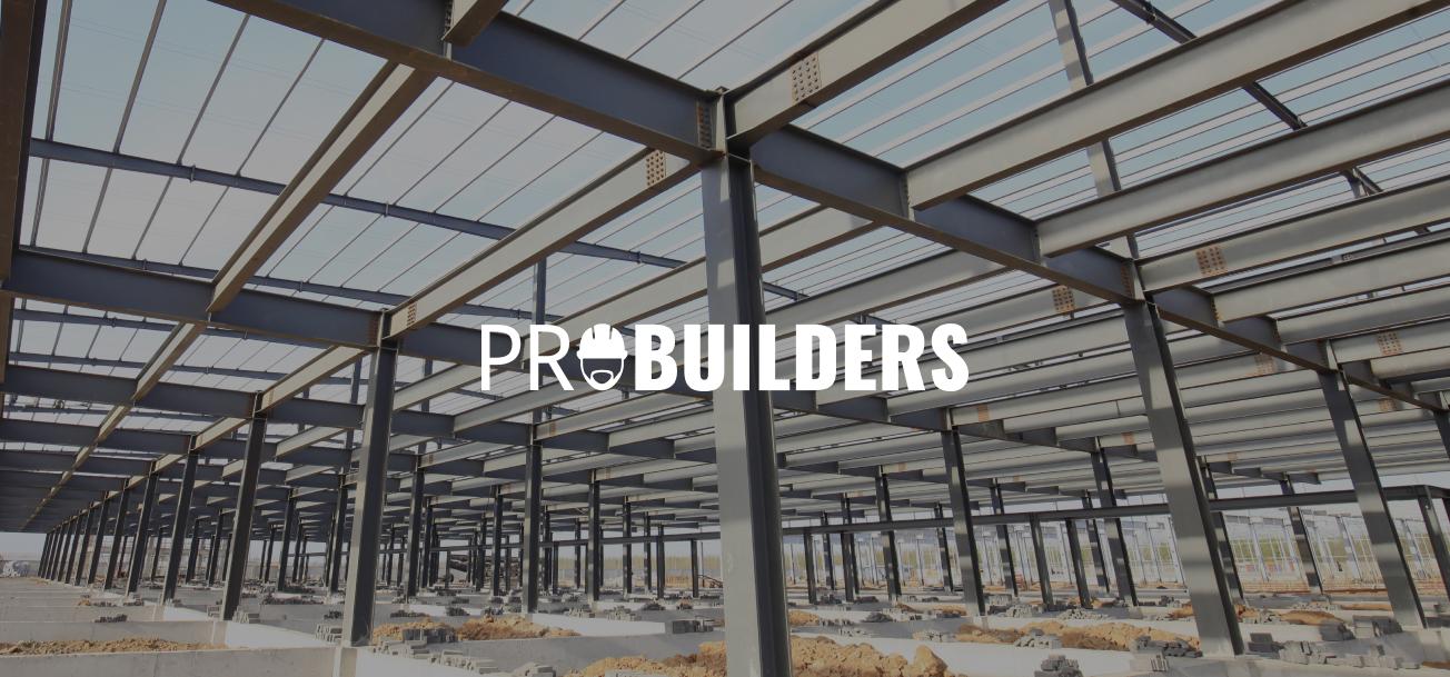 ProBuilder — Brand Identity work sample 1
