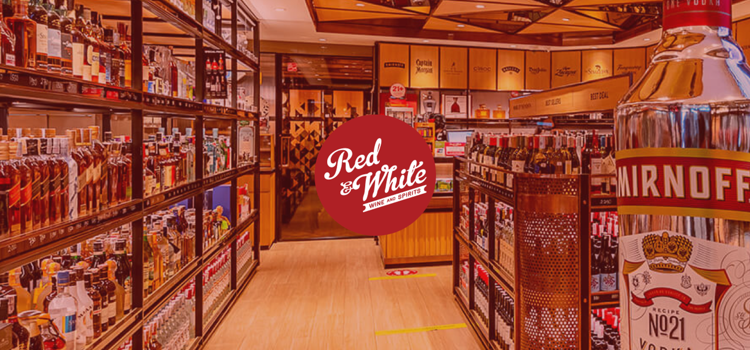 Red & White — Brand Identity work sample 1