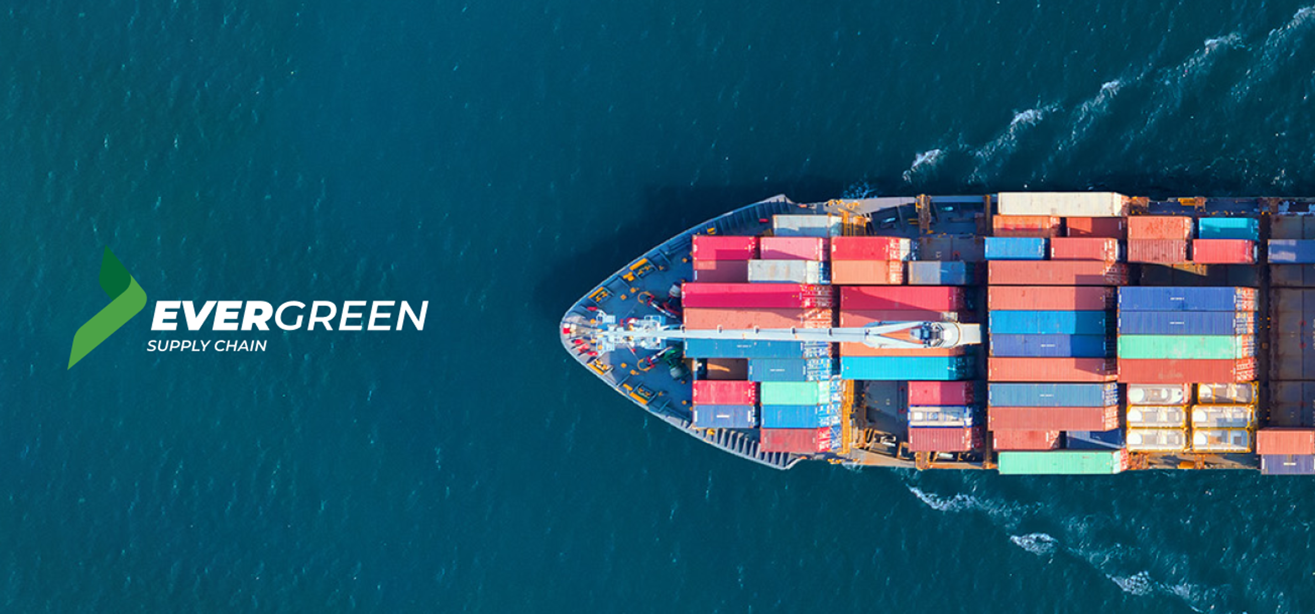 Evergreen Supply Chain — Website Design & Development work sample 1