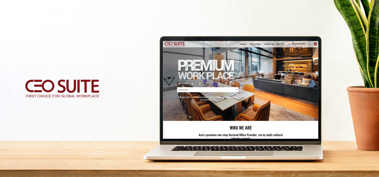 CEO Suits — Website Design & Development, Performance Marketing case study by Idealights