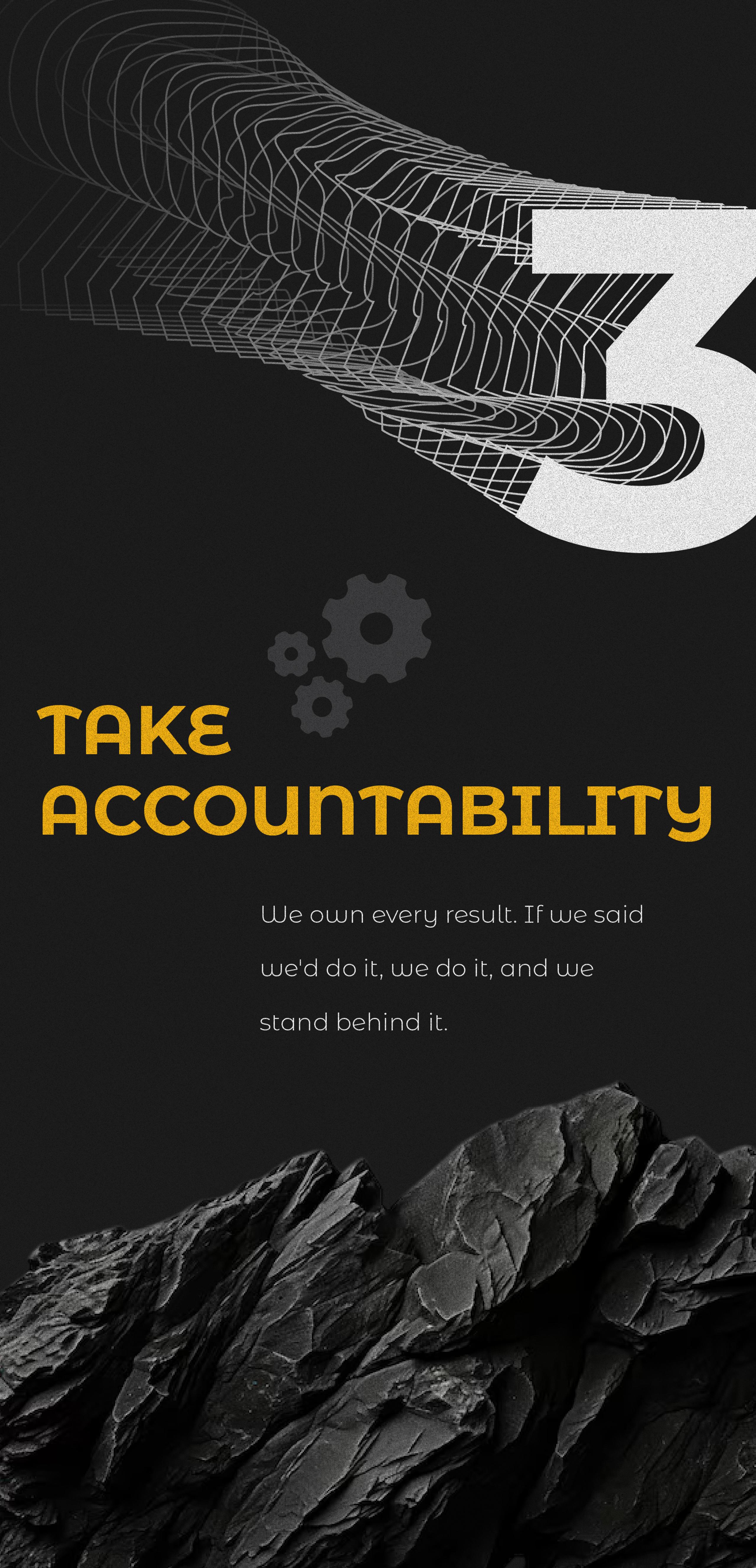 Take Accountability