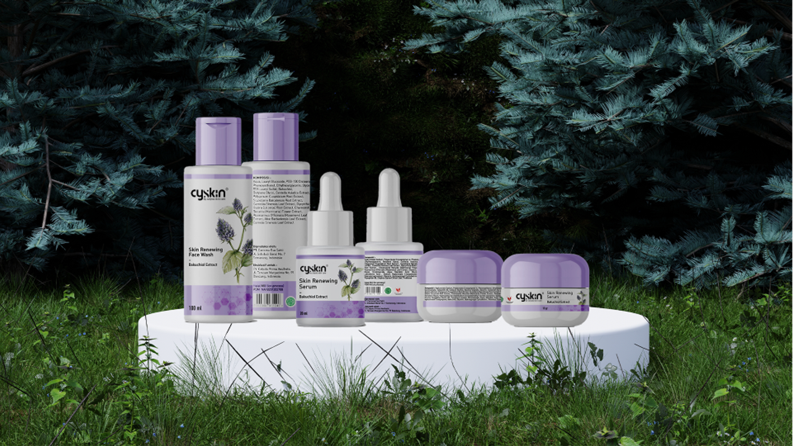 Calysta Cyskin — Packaging Design work sample 3