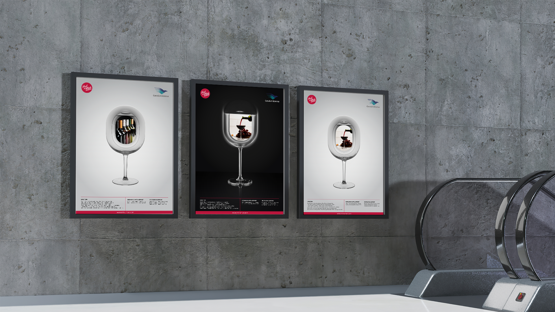 Red & White — Brand Identity work sample 6
