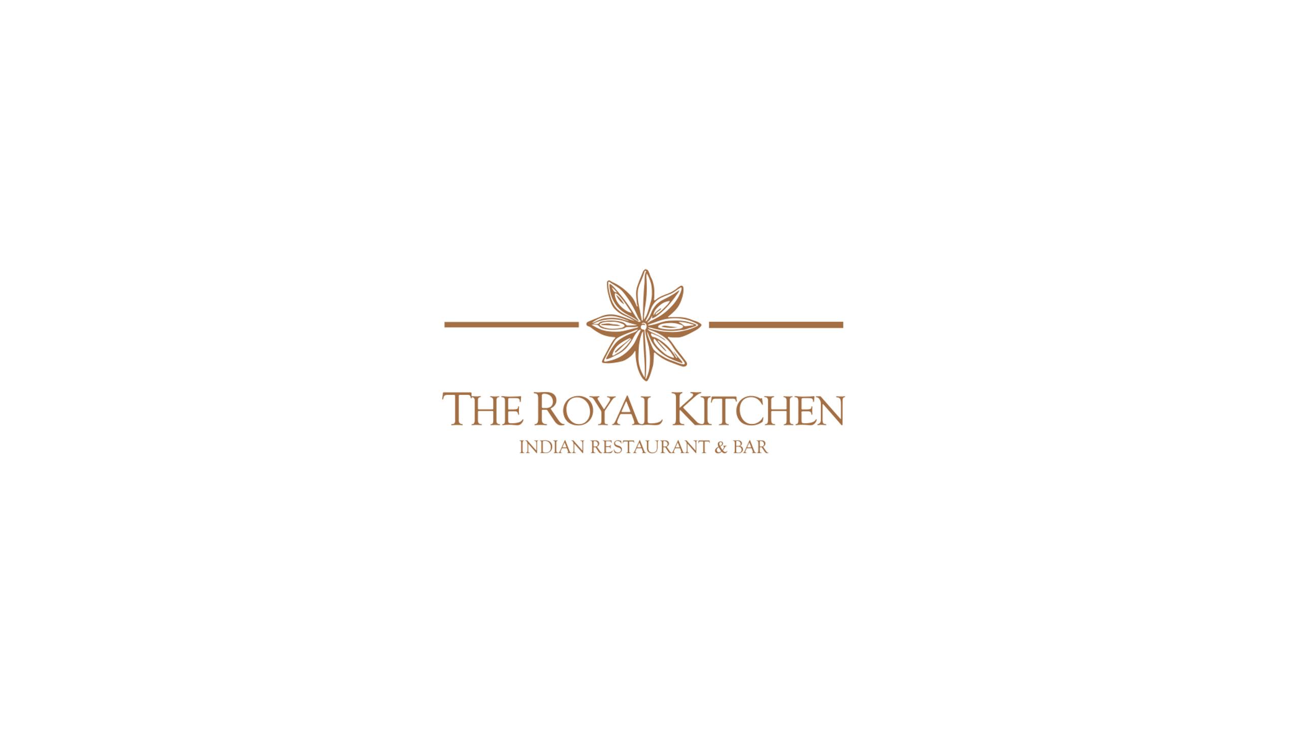 The Royal Kitchen — Brand Identity work sample 2