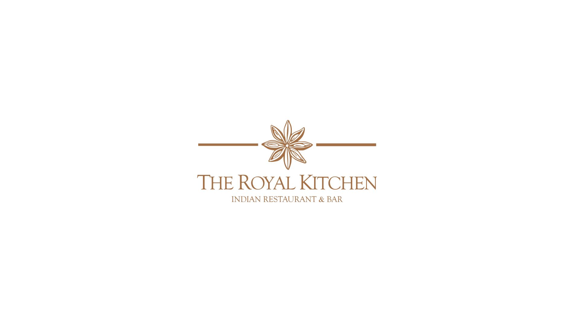 The Royal Kitchen — Brand Identity work sample 2
