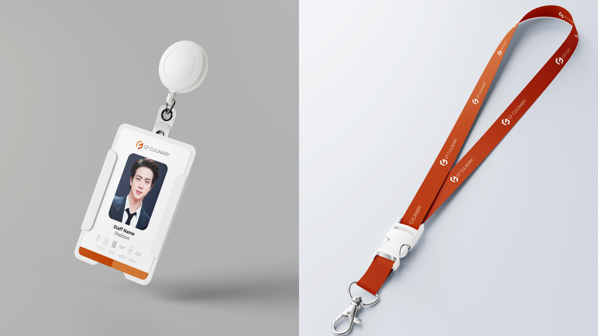 GF Culinary — Brand Identity & Website Design Development work sample 2