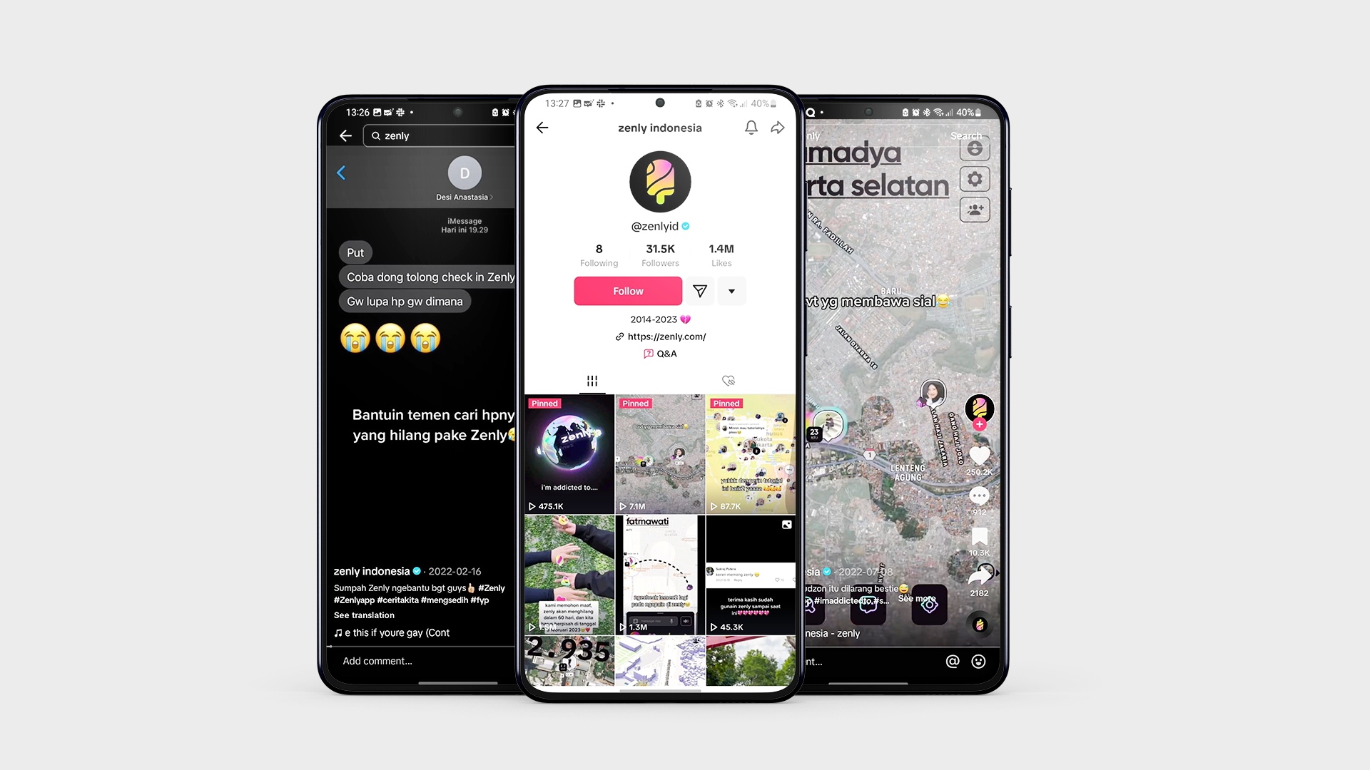 Zenly — Social Media Management work sample 2
