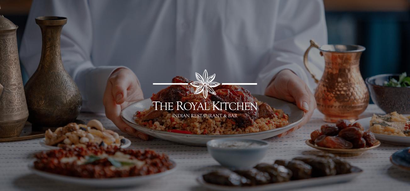 The Royal Kitchen — Brand Identity work sample 1