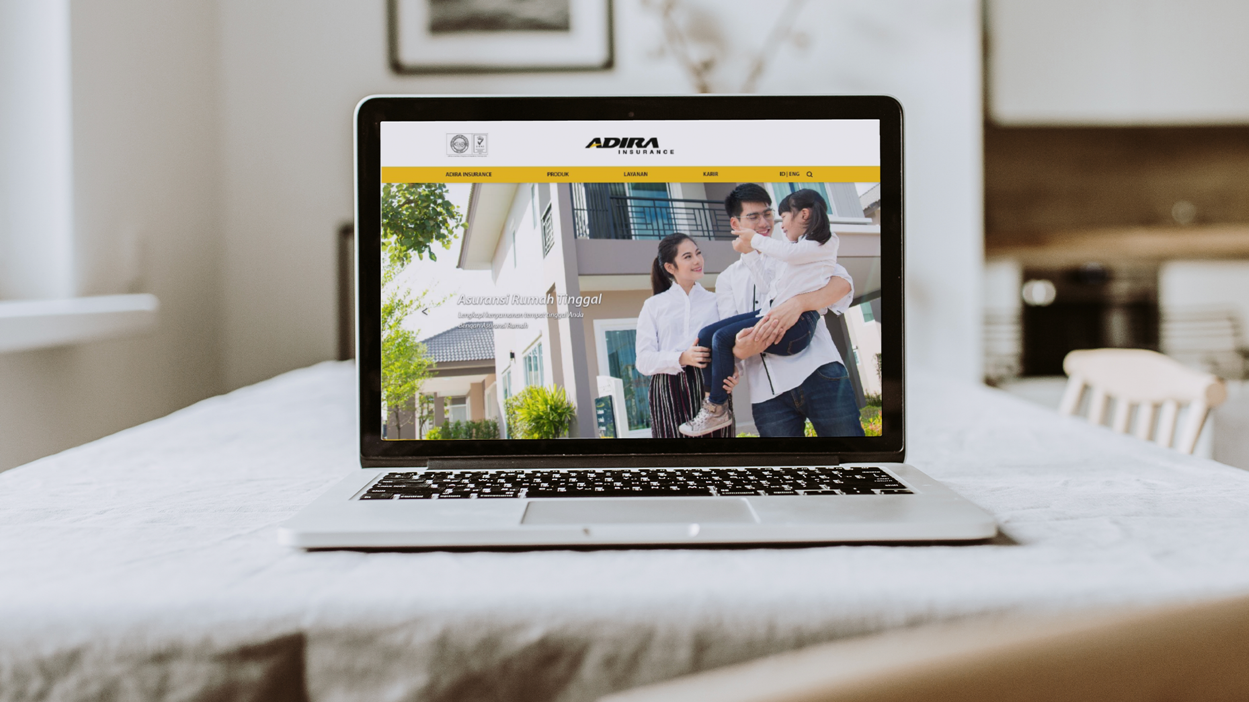 Adira Insurance — Digital / Web work sample 2