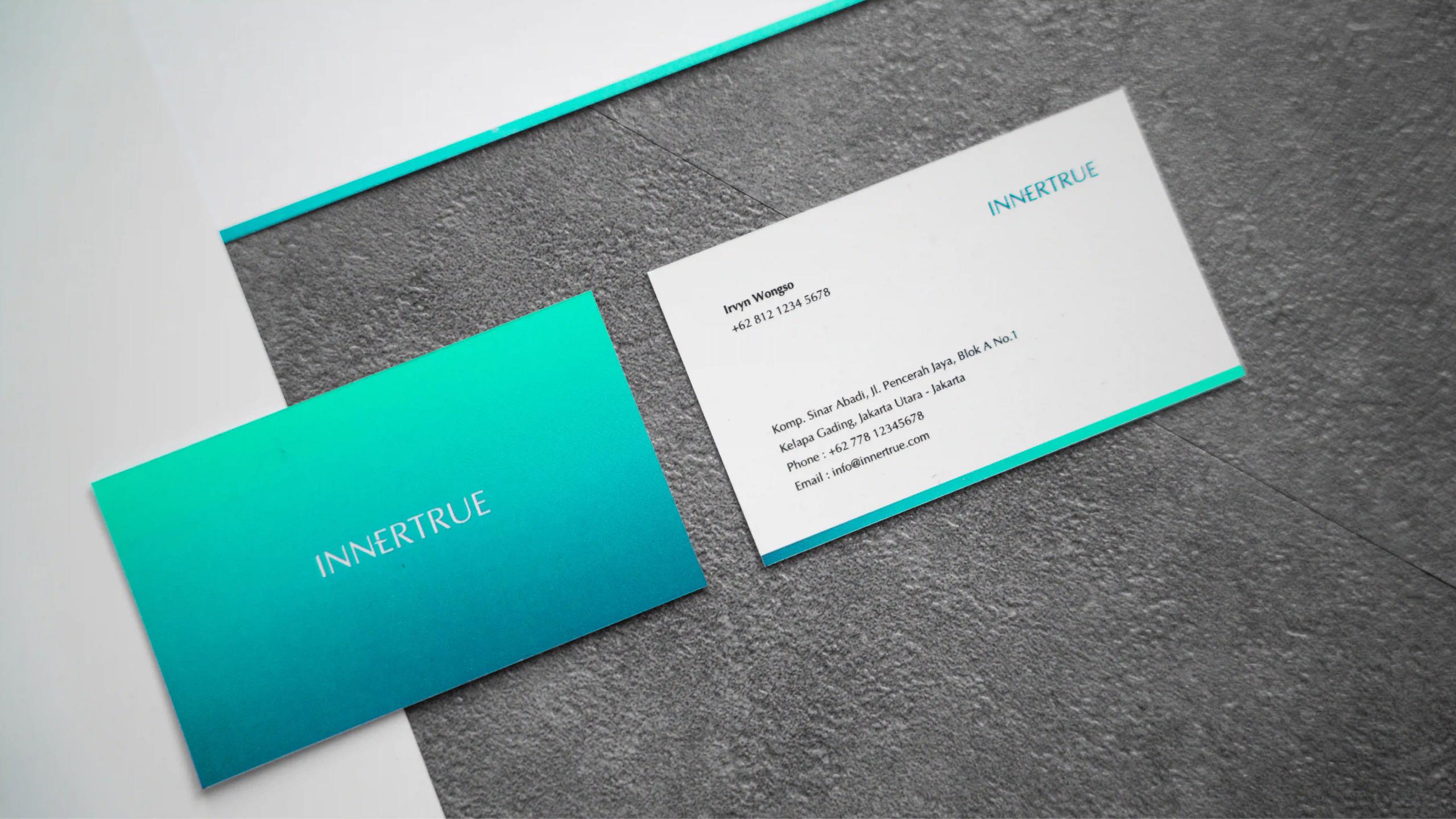 Innertrue — Brand Identity work sample 7