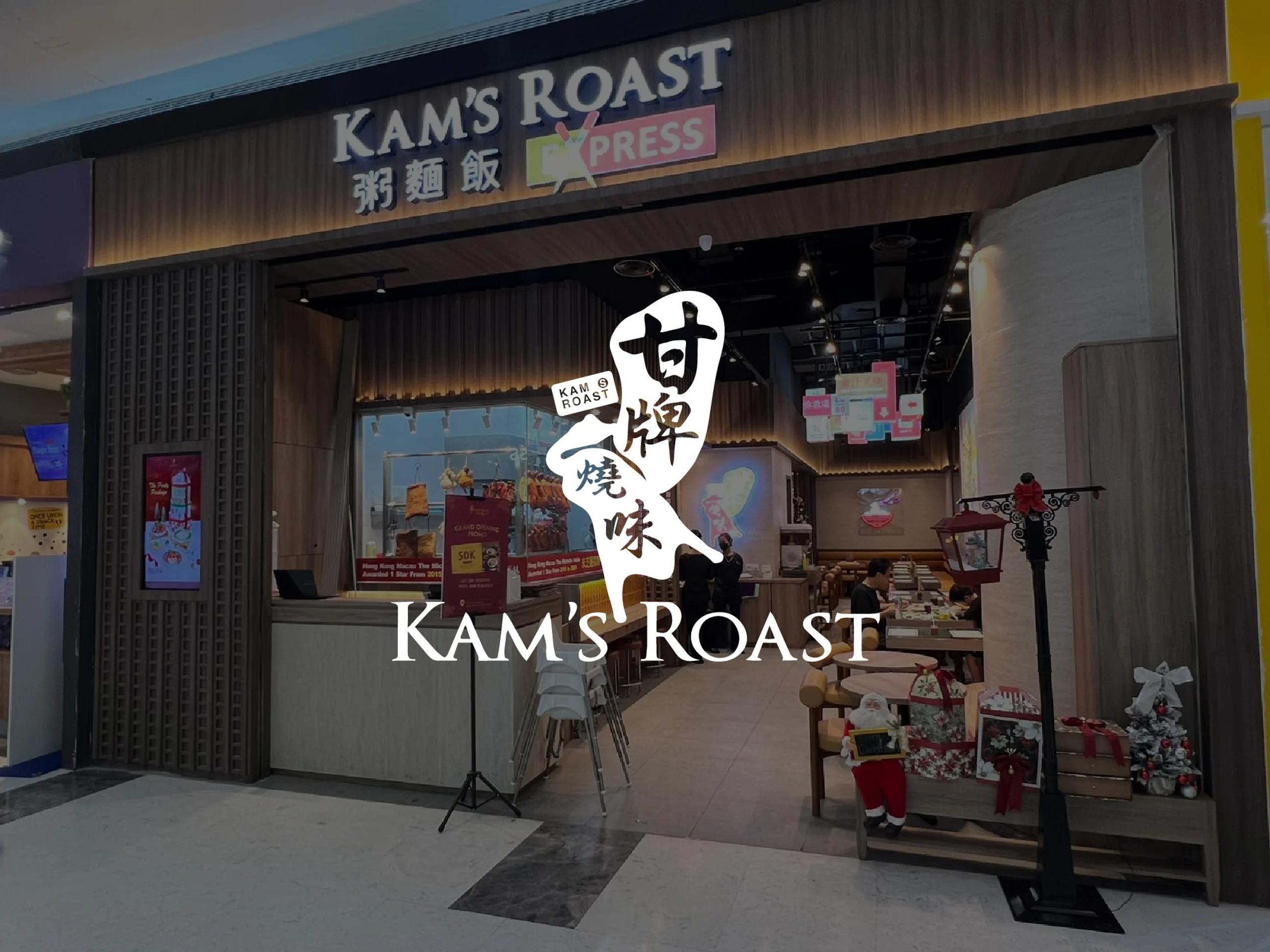Kam's Roast — Social Content, next case study