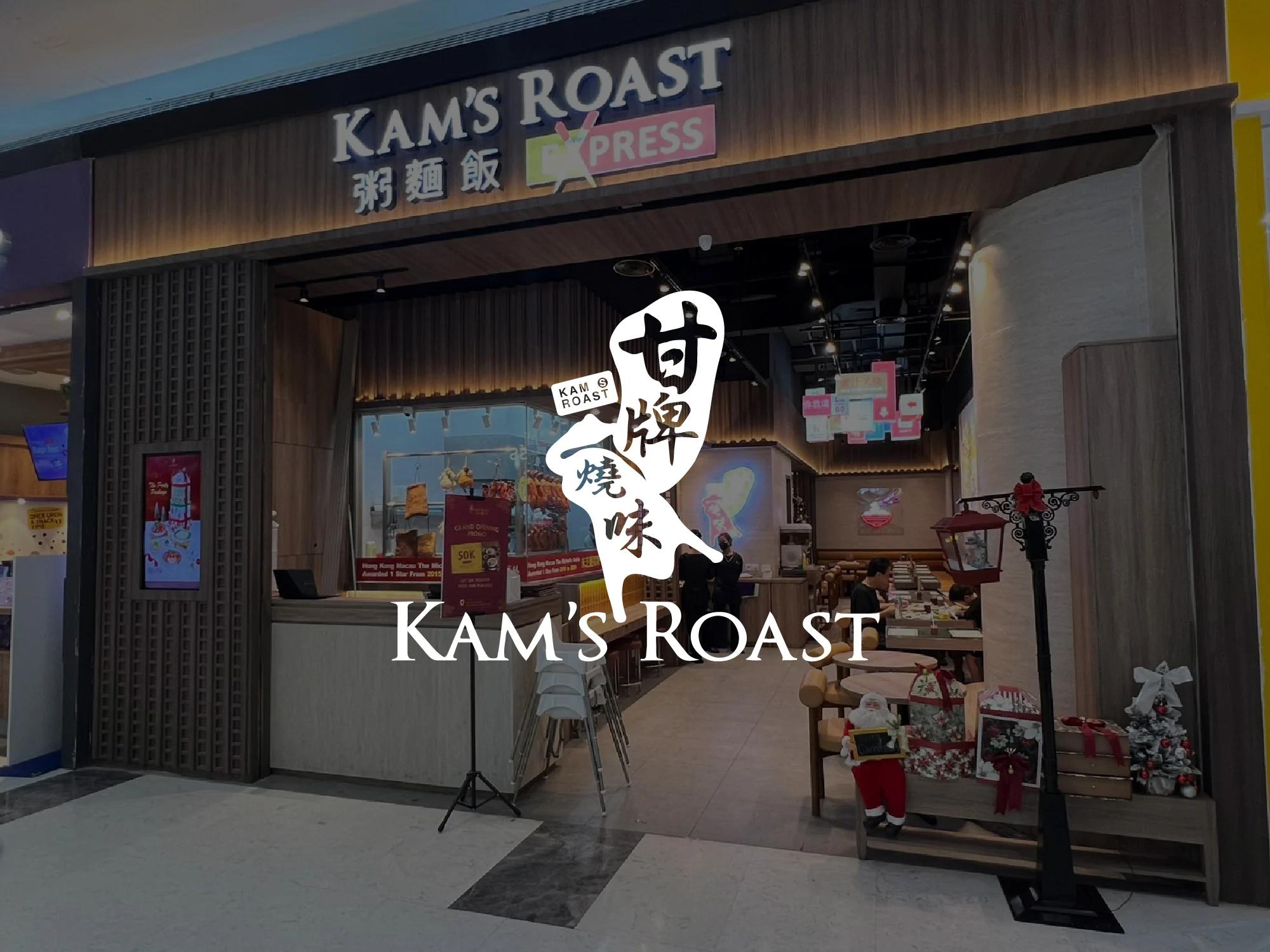 Kam's Roast — Social Content, next case study